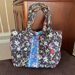 MZ Wallace floral tote
